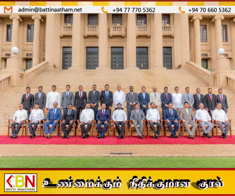 29 பிரதி அமைச்சர்கள் நியமனம்