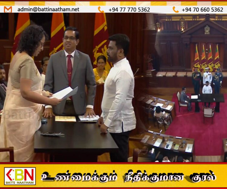 புதிய அமைச்சர்கள் பதவிப்பிரமாணம்!