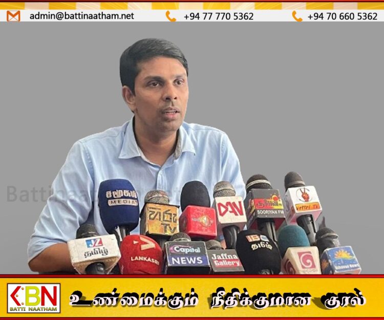 வீதியில் நடக்க அச்சம் கொள்ளும் அர்ச்சுனா; தனிப்பட்ட பாதுகாப்பு வழங்குமாறு கோரிக்கை