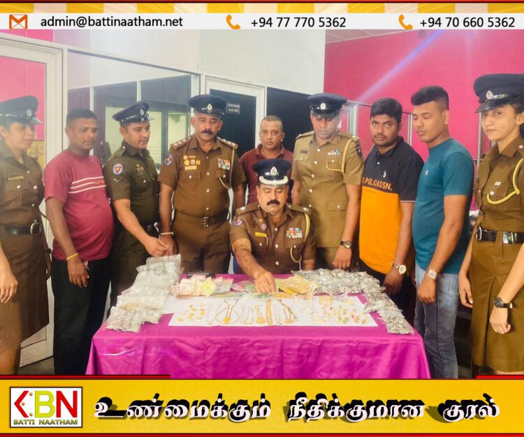 யாழ் சட்டத்தரணி வீட்டில் கோடிக்கணக்கில் கொள்ளை
