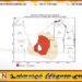 ஆழ்ந்த காற்றழுத்த தாழ்வு மண்டலமாக வலுப்பெற வாய்ப்பு; விடுக்கப்பட்டுள்ள எச்சரிக்கை
