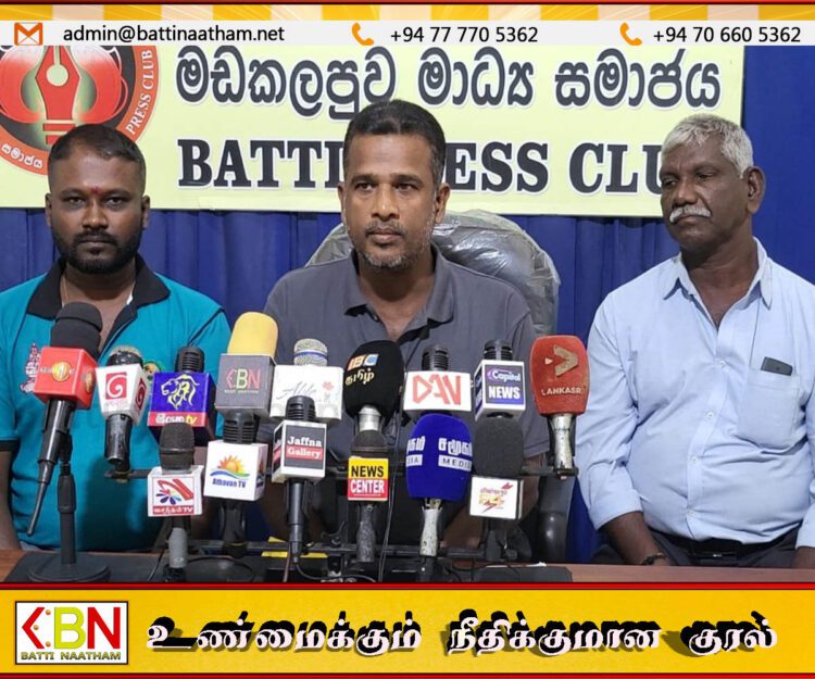 மட்டக்களப்பில் நீர்முகாமைத்துவம் இன்மையே அழிவுகளுக்கு காரணம்; மாவட்ட கமக்கார அதிகாரசபை