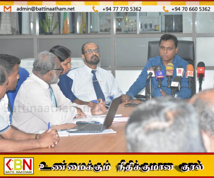மட்டக்களப்பில் வெள்ளத்தால் பாதிக்கப்பட்ட மக்களுக்கு அனைத்து உதவிகளையும் மேற்கொள்ளுமாறு ஜனாதிபதி பணிப்புரை