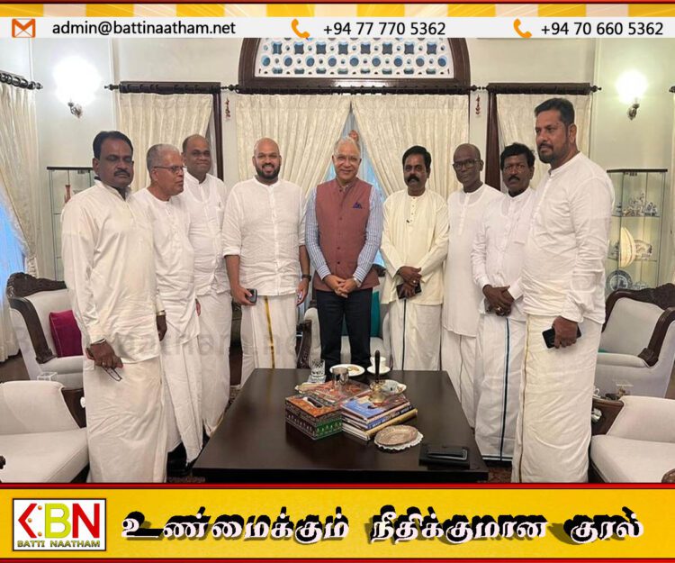 வடக்கு தமிழ்த் தரப்புக்களுடைய தோல்விக்கு ஒற்றுமையின்மையே காரணம்; இந்திய உயர்ஸ்தானிகர் சந்தோஷ் ஜா