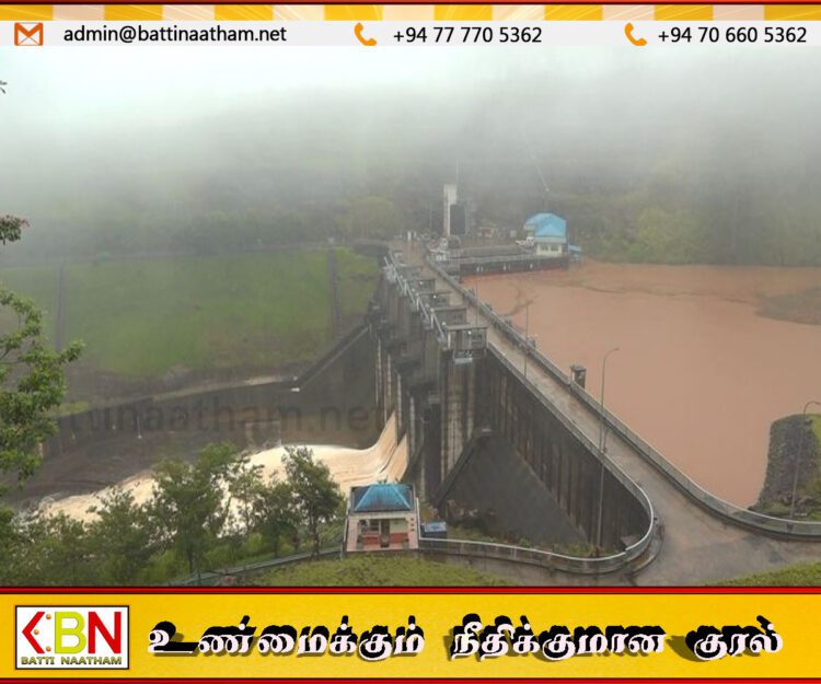 48 மணித்தியாலங்களில் வெள்ளப் பெருக்கு ஏற்படக் கூடிய அபாயம்!