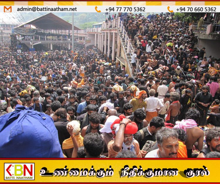 சபரிமலையில் 18 படி ஏறி வரும் பக்தர்களுக்கு கூடுதல் தரிசன வசதி?