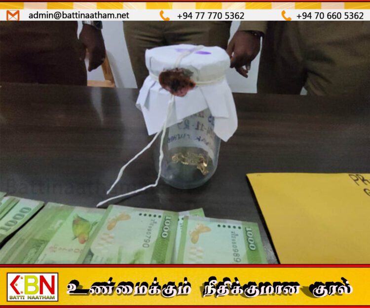 யாழ் ஆலயமொன்றில் கைவரிசை காட்டியவர்கள் கைது