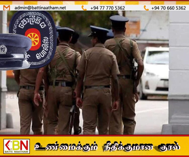பொலிஸ் உயர் அதிகாரிகள் பலருக்கு இடமாற்றம்