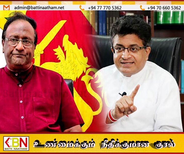 வடகிழக்கில் பயங்கரவாதிகளை அனுஷ்டித்தவர்கள் கைது செய்யப்படவேண்டும்; சரத் வீரசேகர-உதய கம்மன்பில