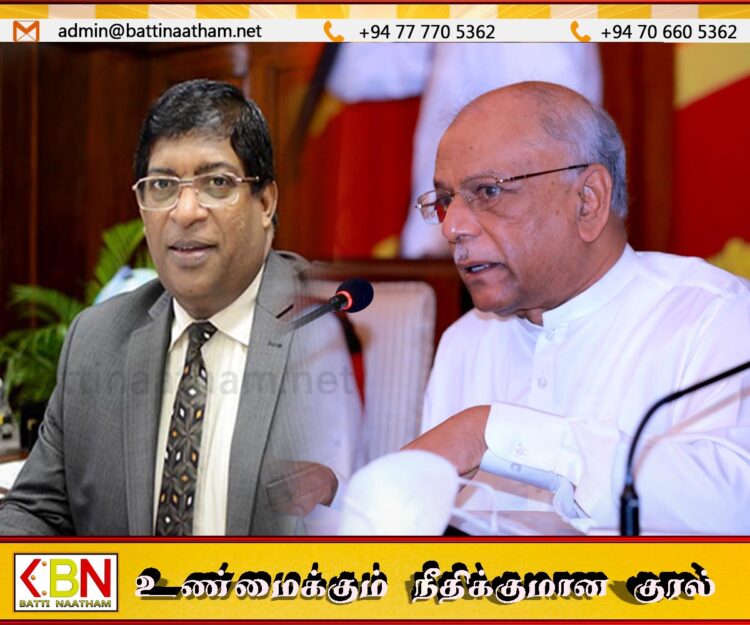 தினேஷ் குணவர்தன-ரவி கருணா நாயக்கவுக்கு தேசியப்பட்டியல்?