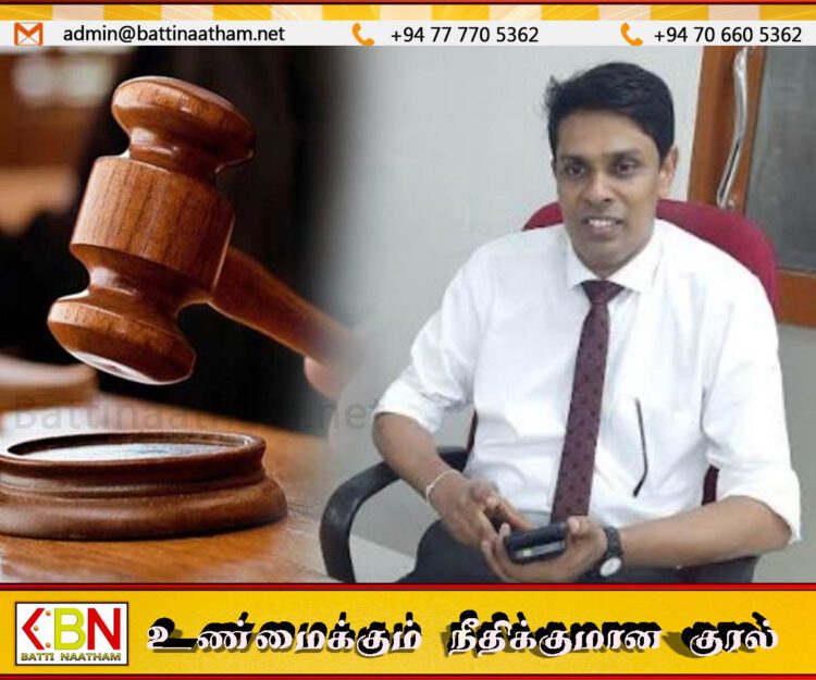 நாடாளுமன்ற உறுப்பினர் இராமநாதன் அர்ச்சுனாவிற்கு பிடியாணை பிறப்பிக்கப்பட்டது