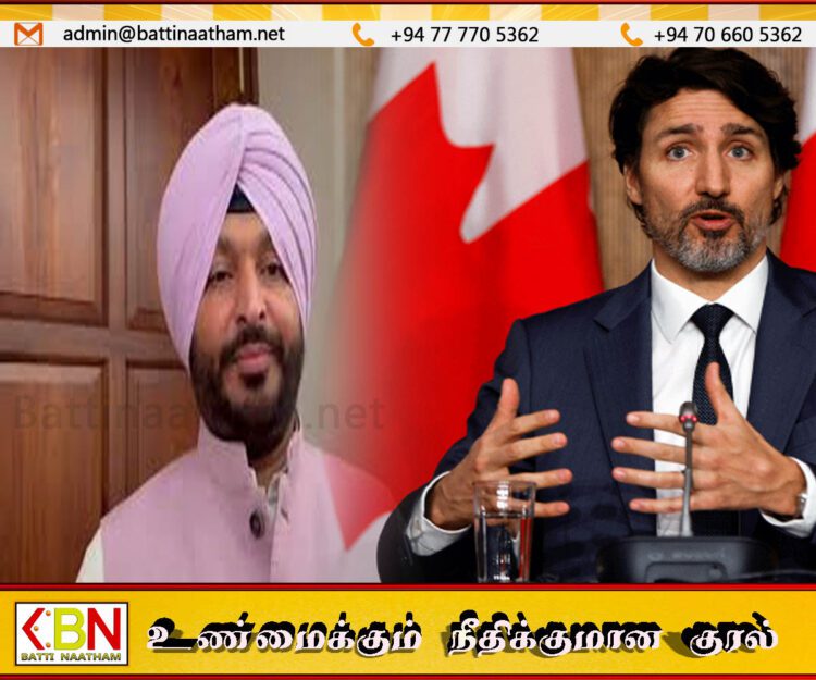 கனடாவில் இந்துக்களிடையே வன்முறையை தோற்றுவிக்கும் ஜஸ்டின் ட்ரூடோ