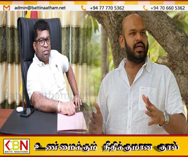 தமிழ் தேசியத்துக்கு அர்த்தம் தெரியாத சாணக்கியன்- பிள்ளையான்