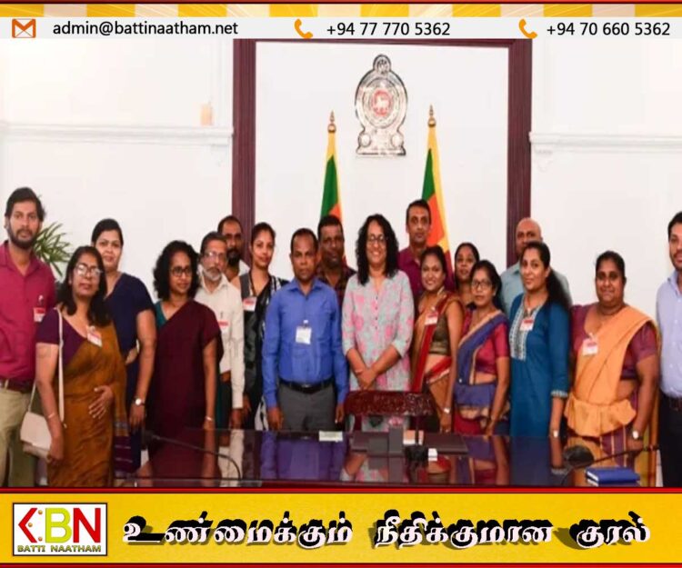 பிரதமரை சந்தித்த இலங்கை தாதியர் சேவை சங்கம்