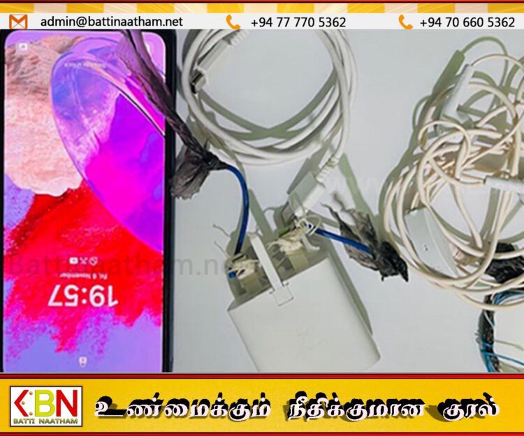 பொடி லெசியின் சிறைக் கூண்டிலிருந்து பல பொருட்கள் மீட்பு