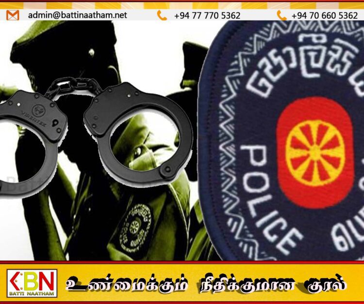 பெண்ணிடம் பாலியல் இலஞ்சம் கோரிய இரண்டு பொலிஸ் உத்தியோகத்தர்கள் கைது