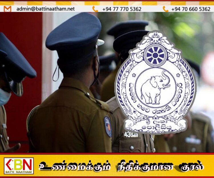 குறைந்த தரத்தில் உள்ள பொலிஸ் அதிகாரிகளின் பிரச்சினைகளை தீர்க்க வேலைத்திட்டம்