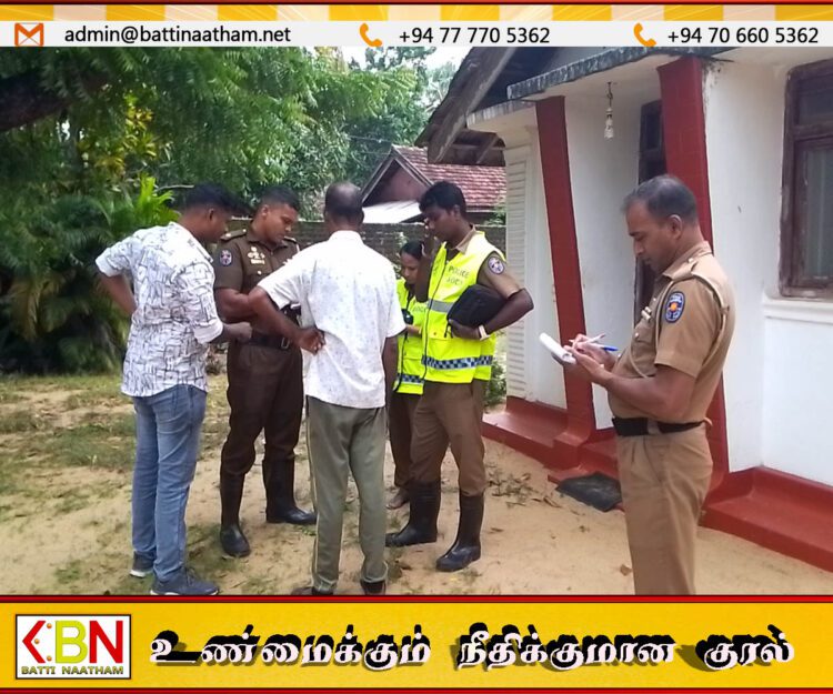 கல்குடா பொலிஸ் பிரிவில் பல்வேறு இடங்களில் கொள்ளை