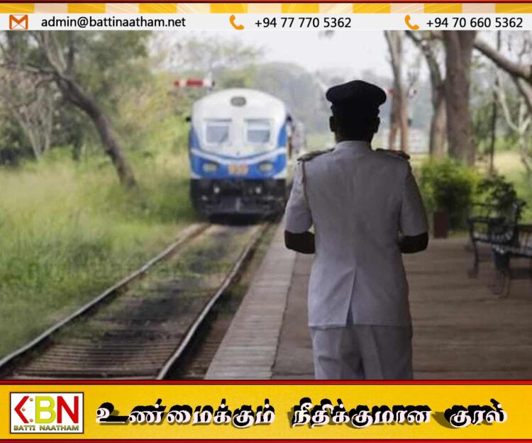 எதிர்வரும் செவ்வாய்க்கிழமை முதல் மீண்டும் போராட்டம்; புகையிரத நிலைய அதிபர்கள் சங்கம்