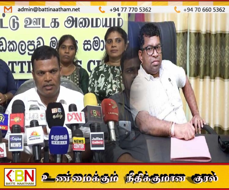 நாங்கள் சீறினால் மட்டக்களப்பை விட்டு பிள்ளையான் ஓடவேண்டி வரும்; கடும் தொனியில் எச்சரித்த புனர்வாழ்வழிக்கப்பட்ட விடுதலைப்புலிகள் கட்சி