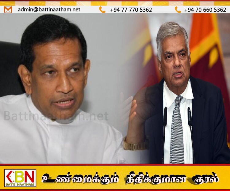 மக்கள் விரும்பினால் ரணில் விக்கிரமசிங்கவை மீண்டும் அதிகாரத்துக்கு கொண்டுவர முடியும்; ராஜித சேனாரத்ன