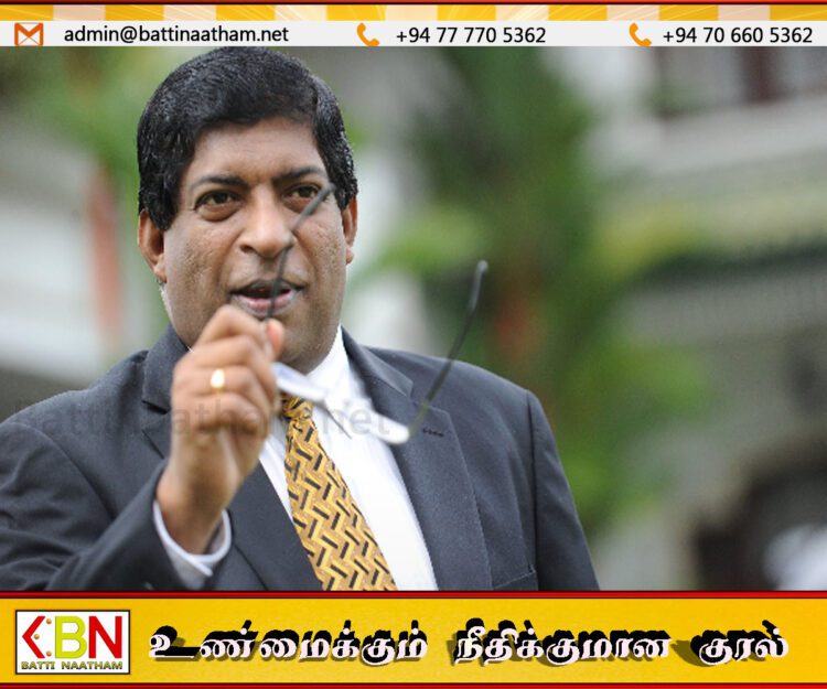 சிலிண்டரின் தேசியப் பட்டியலில் ரவி கருணாநாயக்கவுக்கு வழங்கப்பட்டது