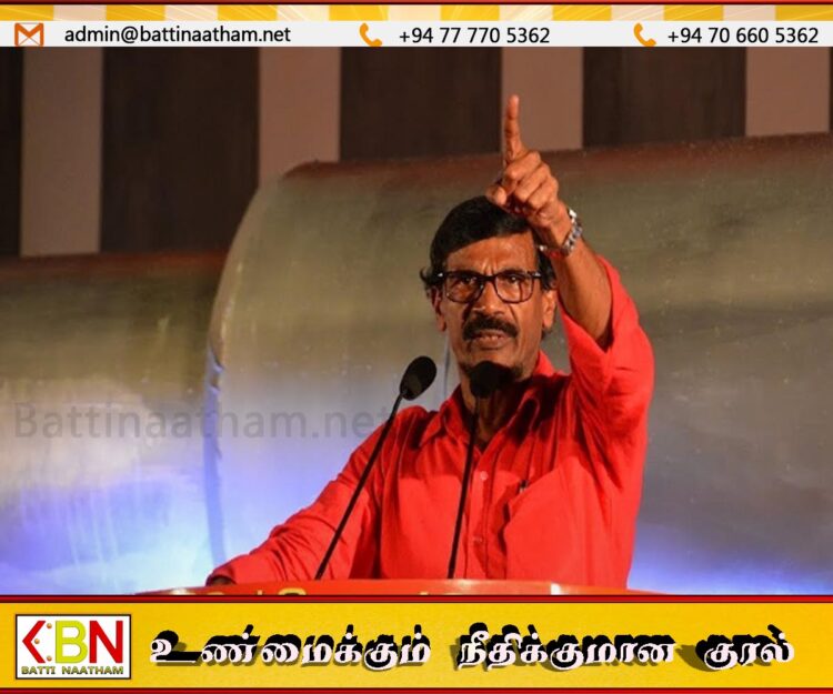 தேசிய மக்கள் சக்தியின் மீது தமிழ் மக்கள் வைத்த நம்பிக்கையை பாதுகாப்போம்; ரில்வின் சில்வா