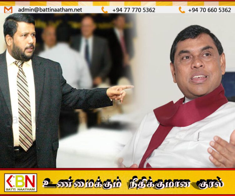 பசிலுக்கு எப்படி ஊழல் செய்யவேண்டும் என்று கற்றுக்கொடுத்த ரிசாட் பதியுதீன்; இலஞ்ச ஊழல் ஆணைக்குழுவில் முறைப்பாடு