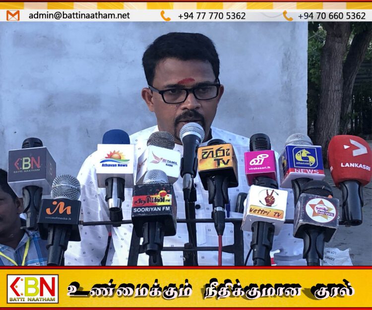 எதிர்வரும் 14 ஆம் திகதிக்கு பின்னர் இந்த நாட்டின் பிரதமராக சஜித் பிரேமதாச தெரிவு செய்யப்படுவார்; முன்னாள் பிரதேசசபை தவிசாளர் சி. தயாந்தராஜா