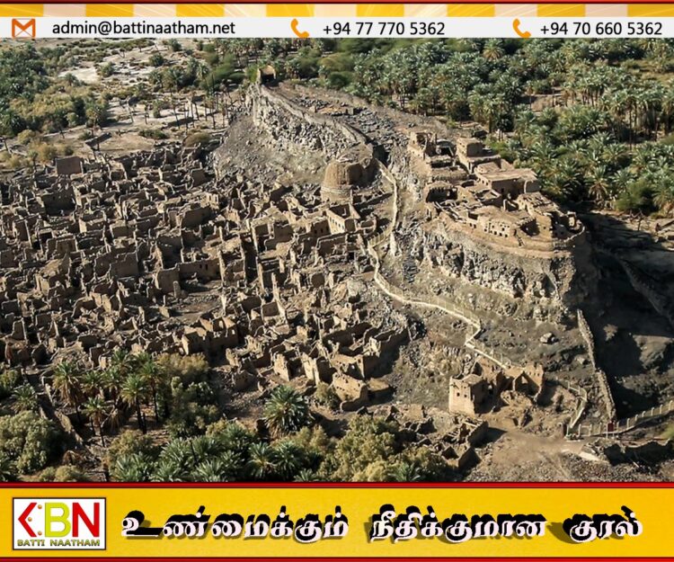 சவூதி அரேபியாவில் 04 ஆயிரம் ஆண்டுகள் பழமையான நகரம் கண்டுபிடிப்பு