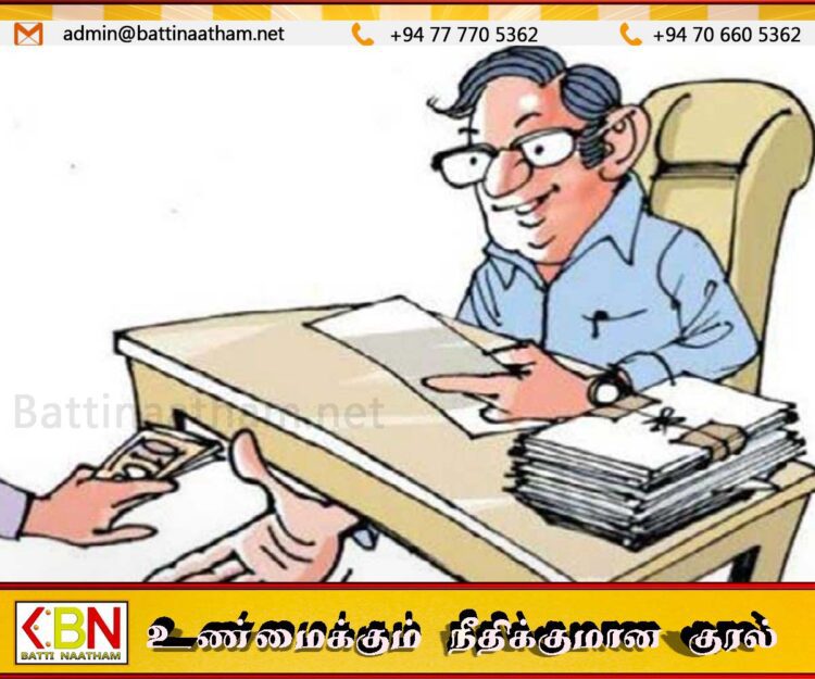 முதலாம் தரத்தில் சேர்க்க 150,000 ரூபாய் இலஞ்சம் பெற்ற அதிபர்