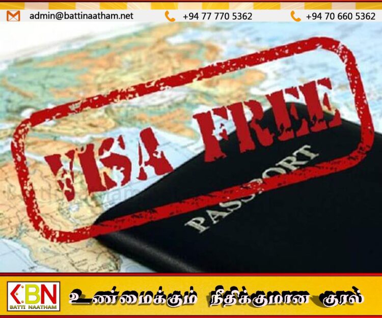 9 நாடுகளின் பிரஜைகளுக்கு விசா இல்லாமல் பயணிக்க அனுமதிக்கும் சீனா
