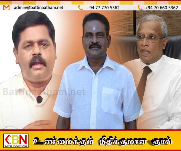 வெளிப்படையாக தெரியவந்த தமிழரசு கட்சியின் உட்கட்சி மோதல்