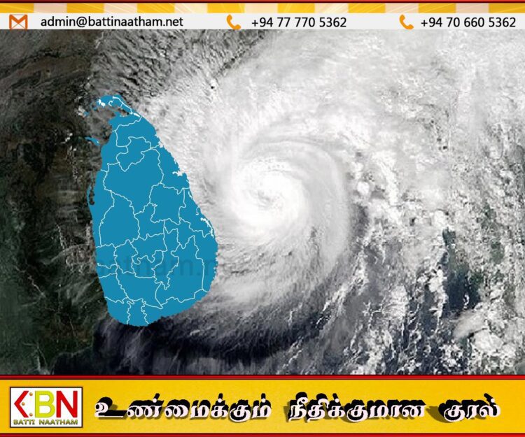 குறைந்த காற்றழுத்த தாழ்வு பகுதி தாழ்வு மண்டலமாக வலுப்பெற்றது!