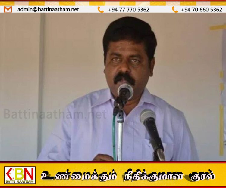 தமிழரசுக் கட்சியின் பாராளுமன்றக்குழு தலைவராக சிறிதரன் தெரிவு
