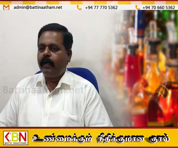 மதுபானசாலை அனுமதிக்கு சிபாரிசுக் கடிதம்; சிறீதரன் பொலிஸில் முறைப்பாடு