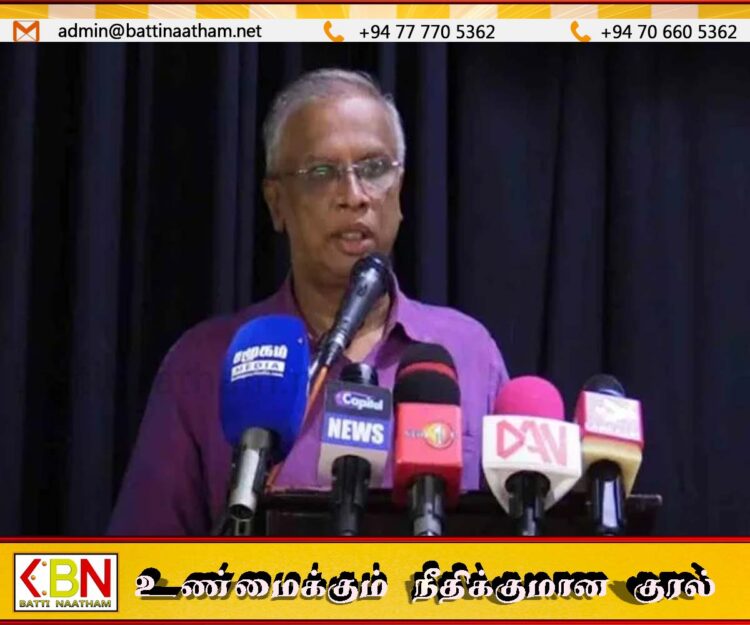 தமிழ் மக்களின் பிரதான கட்சி தமிழரசுக் கட்சி தான்; சுமந்திரன்