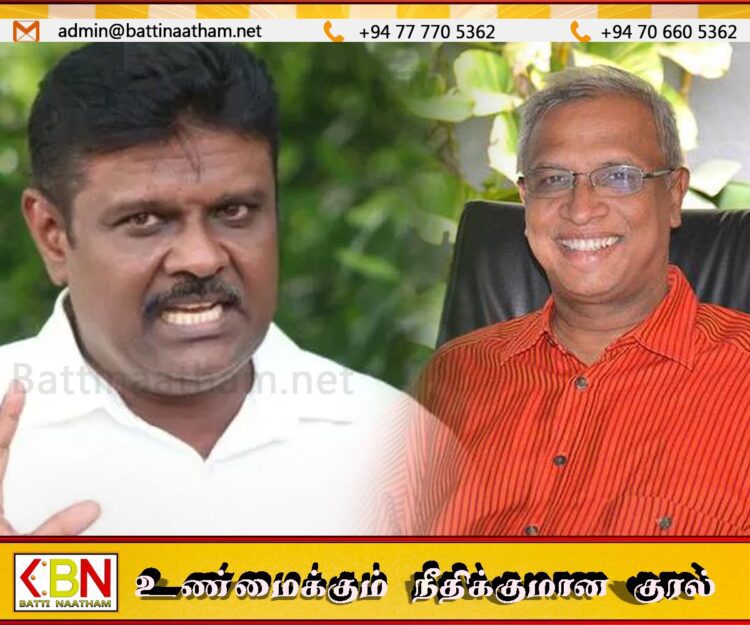 சுமந்திரனுக்கு எதிராக பொலிஸில் முறைப்பாடு