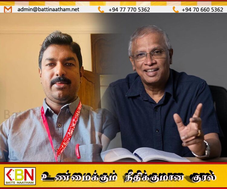 500 மில்லியன் ரூபாய் நஷ்ட ஈடு கேட்டு சுமந்திரனுக்கு பறந்த கடிதம்!