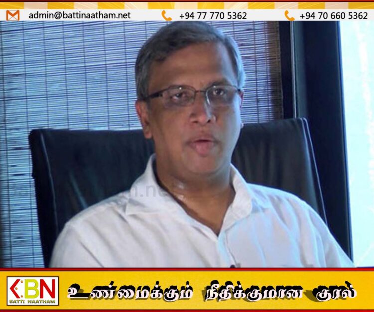 சுமந்திரனே மீண்டும் வேண்டும்