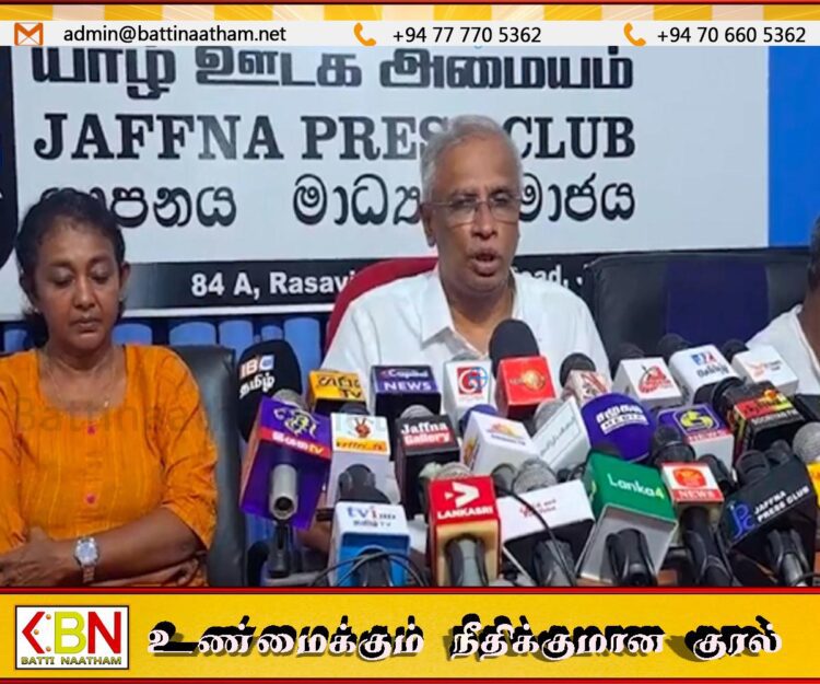தேசியப் பட்டியல் ஆசனம்; கட்சியின் தீர்மானத்திற்கு கட்டுப்பட சுமந்திரன் தீர்மானம்!