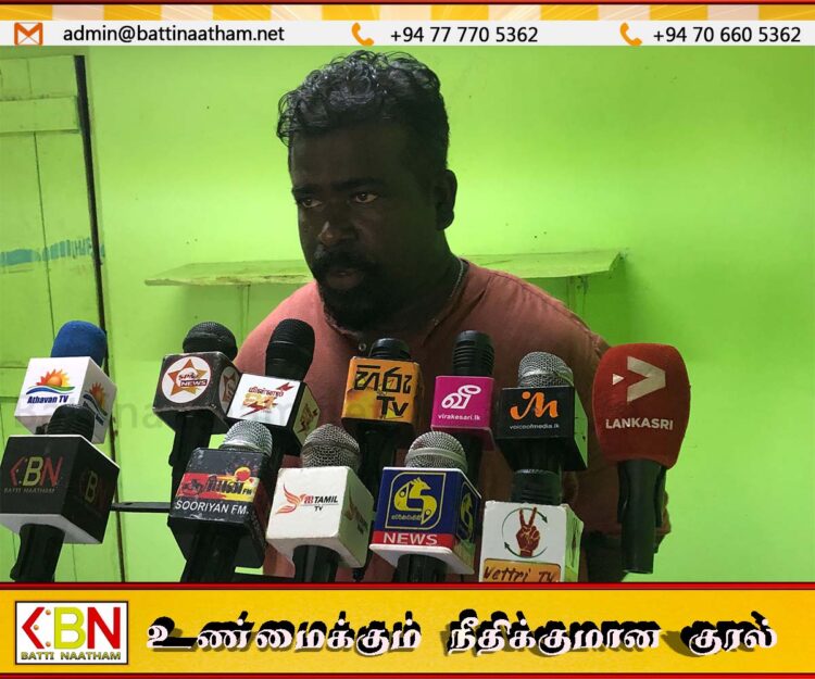 இந்த தேர்தல் தமிழ் மக்களுக்கு பேரம் பேசக்கூடிய இறுதி சந்தர்ப்பம்; தர்மலிங்கம் சுரேஸ்