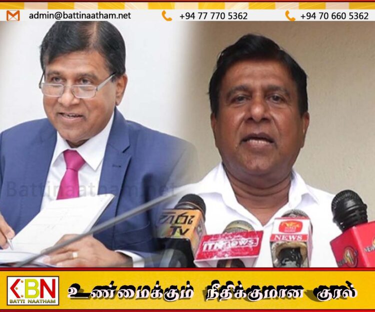 அரசியலில் இருந்து ஓய்வு-தேர்தலிலும் போட்டியிடப் போவதில்லை; விஜயதாச ராஜபக்ஸ