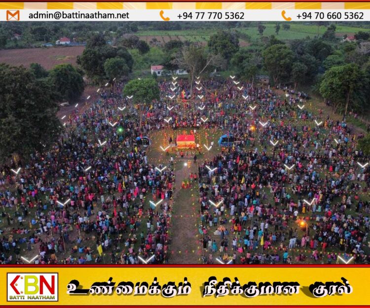 போரில் உயிரிழந்தவர்களை நிபந்தனைகளின் அடிப்படையில் நினைவுகூர  அனுமதி