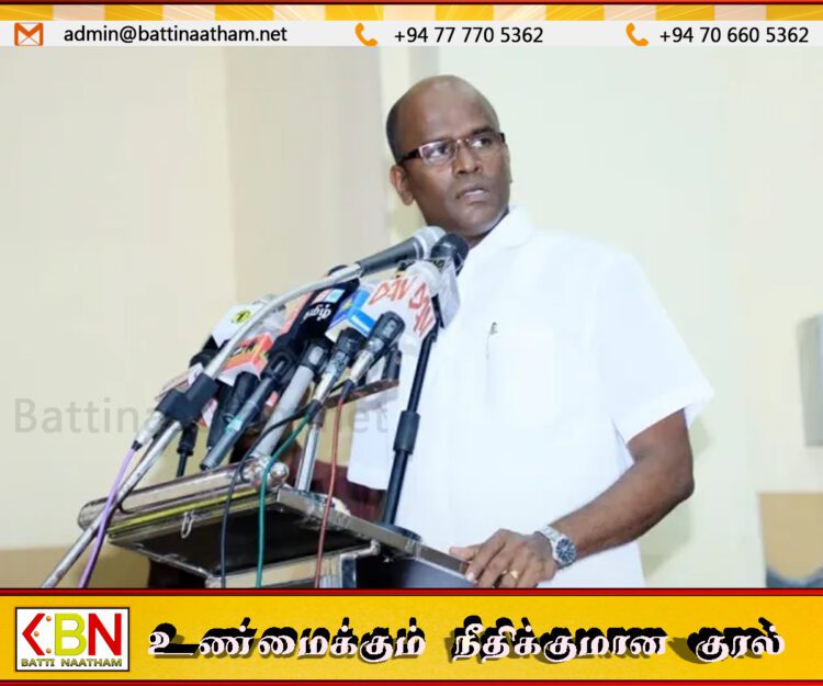 தமிழரசுக்கட்சியின் தேசியபட்டியல் ஆசனத்தை சத்தியலிங்கத்திற்கு வழங்க  தீர்மானம்