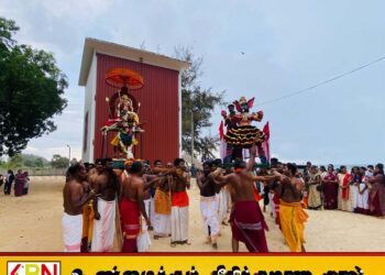மட்டு ஈழத்து திருச்செந்தூர் முருகன் ஆலயத்தில் சூரசம்ஹார நிகழ்வு