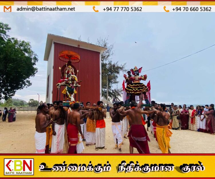 மட்டு ஈழத்து திருச்செந்தூர் முருகன் ஆலயத்தில் சூரசம்ஹார நிகழ்வு