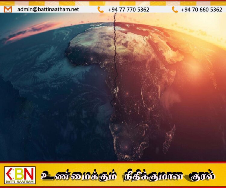 உலக அழிவின் முதல் அறிகுறி