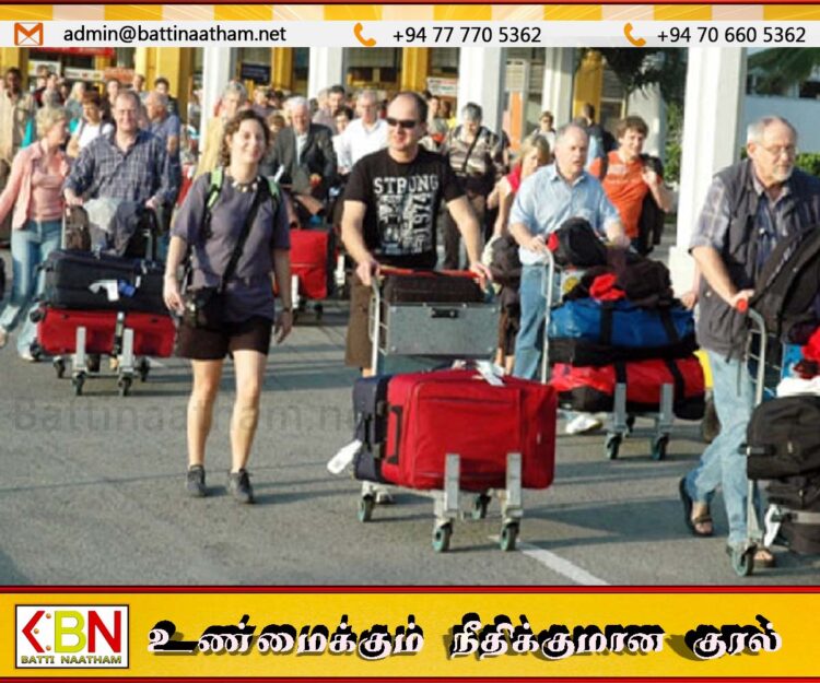 சுற்றுலாப்பயணிகள் எண்ணிக்கை 16 இலட்சத்தை தாண்டியுள்ளது; நளின் ஜயசுந்தர