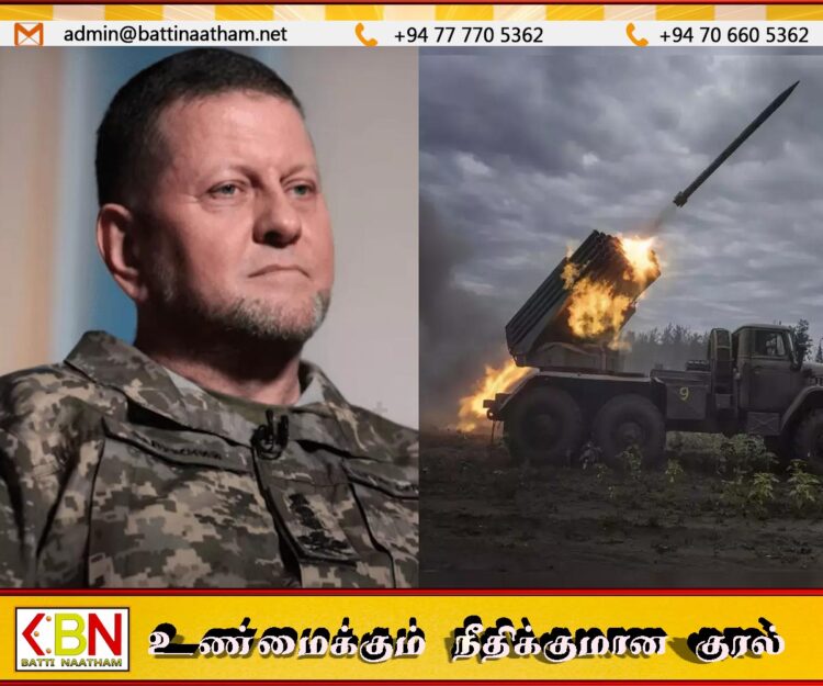 மூன்றாம் உலகப்போர் தொடங்கிவிட்டது; உக்ரைனின் முன்னாள் இராணுவ தளபதி